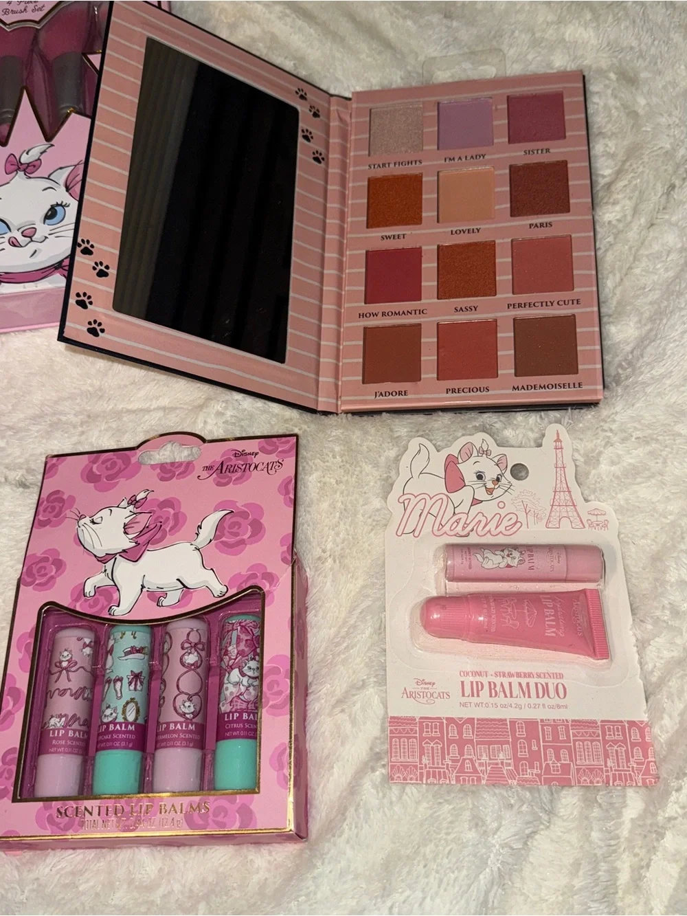 Disney The Aristocats Marie Pink Makeup Set